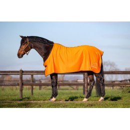 HypoStore флисовая попона логотип Orange