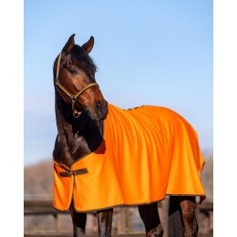 HypoStore флисовая попона логотип Orange