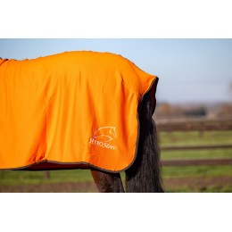 HypoStore флисовая попона логотип Orange