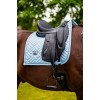 Equestrian Stockholm Midsummer Blue Modern Dressage Pad