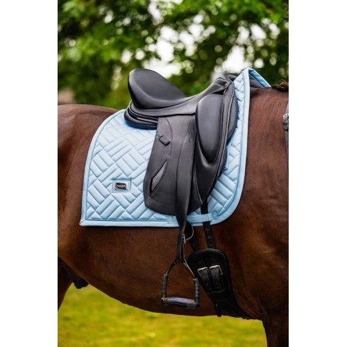 Equestrian Stockholm Midsummer Blue Modern Dressage Pad