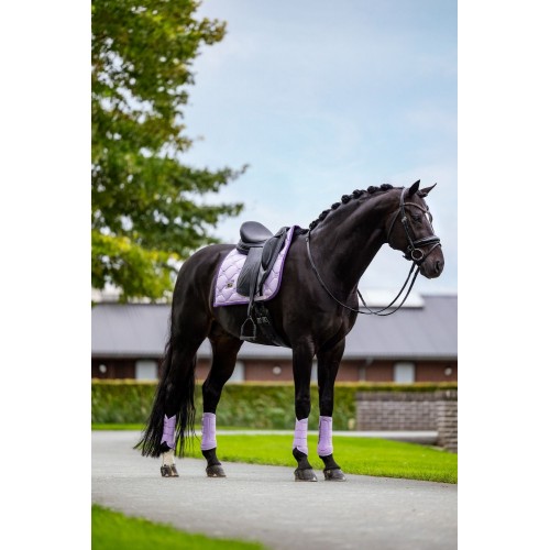Equestrian Stockholm Lavender Dressage Pad