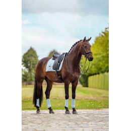 Equestrian Stockholm Ice синий выездковый вальтрап