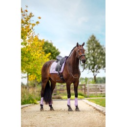 Equestrian Stockholm Lavender Pearl выездковый вальтрап