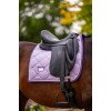 Equestrian Stockholm Lavender Pearl Dressage Saddle Pad