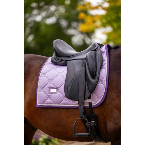 Equestrian Stockholm Lavender Pearl Dressage Saddle Pad