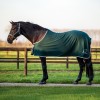 HypoStore Fleece Rug Logo Dark Green