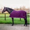 HypoStore Fleece Rug Logo Plum