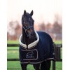 HypoStore Luxury Show Rug Black Rose Crystals