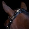 Imperial Riding Snaffle Bridle IRH with ergonomic drop noseband/flash strap