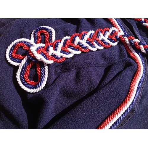 MASTER Fleece HypoStore Show Rug Blue