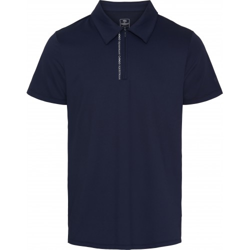 Catago SS26 Nathan Men's zip polo short sleeve riding shirt