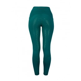 Equestrian Stockholm SS'23 Emerald леггинсы для верховой езды с полной леей