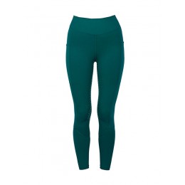 Equestrian Stockholm SS'23 Emerald леггинсы для верховой езды с полной леей