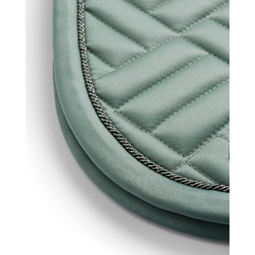 Equestrian Stockholm SS25 Mint Green Modern Dressage Saddle Pad