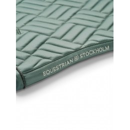 Equestrian Stockholm SS25 Mint зелёный Modern выездковый вальтрап
