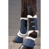 HKM Comfort Premium Mesh Leg Protectors with Fur