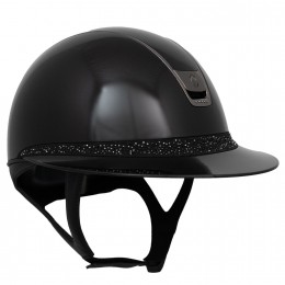 Samshield 2.0 Miss Shield Glossy чёрный Fine Medley Frontal Band 5 Swarovski