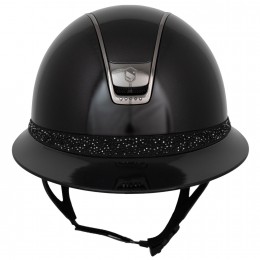 Samshield 2.0 Miss Shield Glossy чёрный Fine Medley Frontal Band 5 Swarovski