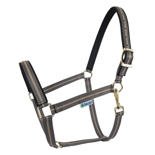Bucas Dublin Halter Smoke Grey
