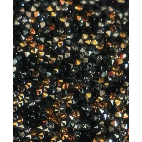 Kask Star Lady Pure Shine 2.0 Espresso Brown Crystals Midnight Mixture Dune