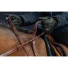 Dyon 5/8" Hunter Reins with 7 Leather Keepers New English Collection