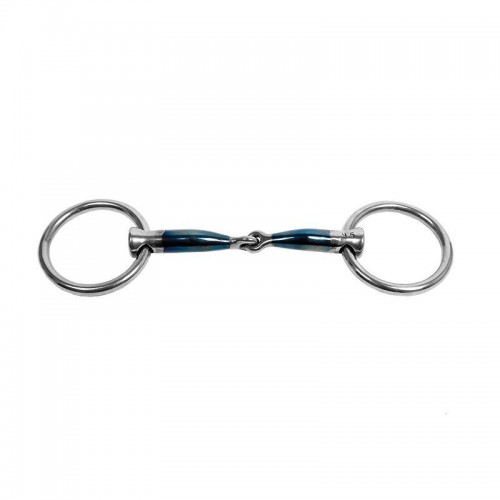 Trust Sweet Iron Single Jointed Loose Ring Snaffle Pony 12 mm
