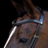 Imperial Riding Snaffle Bridle IRH with ergonomic drop noseband/flash strap
