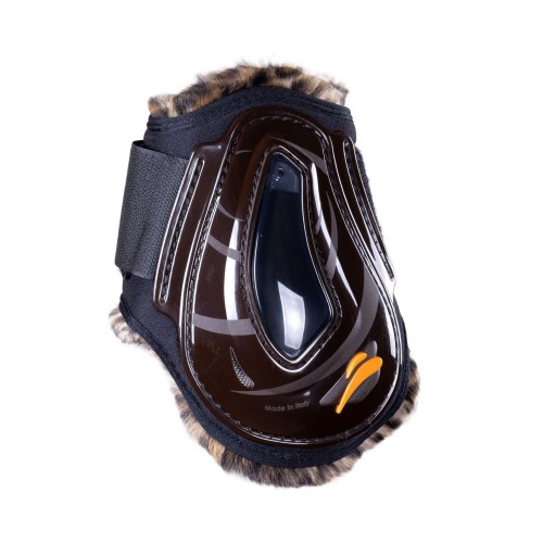 eQuick Leopard eAirshock Fetlock Boots Velcro