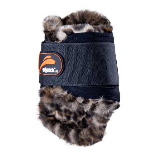 eQuick Leopard eAirshock Fetlock Boots Velcro