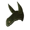Equestrian Stockholm Forest Green Ear Net