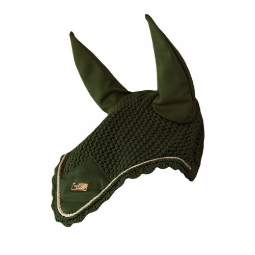 Equestrian Stockholm Forest Green Ear Net