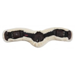 LeMieux Anatomical Sheepskin подпруга чехол