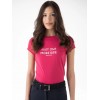 Equiline Dania Lettering T-Shirt
