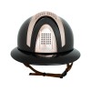 KEP Italia E-Light Polo Carbon Rose Gold Cognac Strap