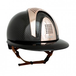 KEP Italia E-Light поло Carbon Rose Gold Cognac ремешок