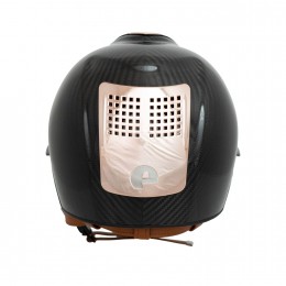 KEP Italia E-Light поло Carbon Rose Gold Cognac ремешок
