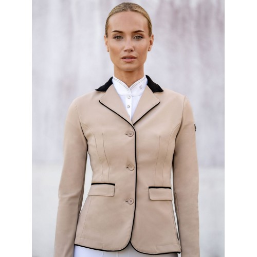 Equestrian Stockholm Classic Competition Jacket Sand