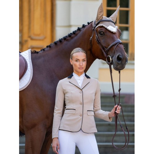 Equestrian Stockholm Classic Competition Jacket Sand