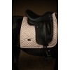 Equestrian Stockholm Dressage Saddle Pad Modern Sand