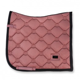 Equestrian Stockholm x HypoStore Velvet Lush Bloom выездковый вальтрап