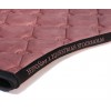 Equestrian Stockholm x HypoStore Velvet Lush Bloom Dressage Saddle Pad