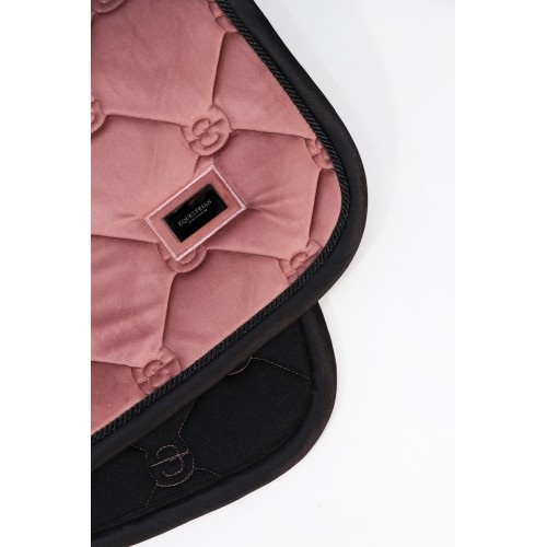 Equestrian Stockholm x HypoStore Velvet Lush Bloom Jumping Saddle Pad