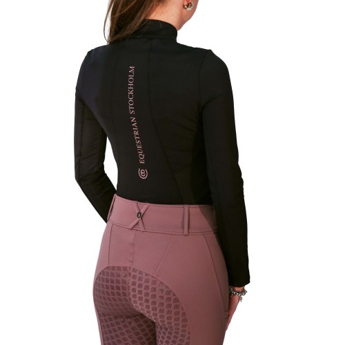 Equestrian Stockholm x HypoStore Velvet Lush Bloom Vision Top