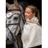 Equestrian Stockholm Woven Scarf Sand