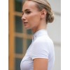Equestrian Stockholm Revenew Competition Shirt Short Sleeve White
