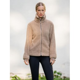 Equestrian Stockholm Teddy флисовая куртка Sand