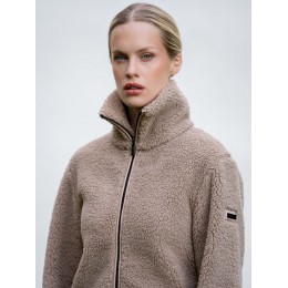 Equestrian Stockholm Teddy флисовая куртка Sand