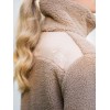 Equestrian Stockholm Teddy Fleece Jacket Sand