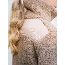 Equestrian Stockholm Teddy флисовая куртка Sand